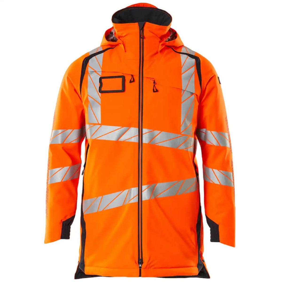 Mascot Accelerate Safe Warnschutz Winter-Parka – orange/schwarzblau