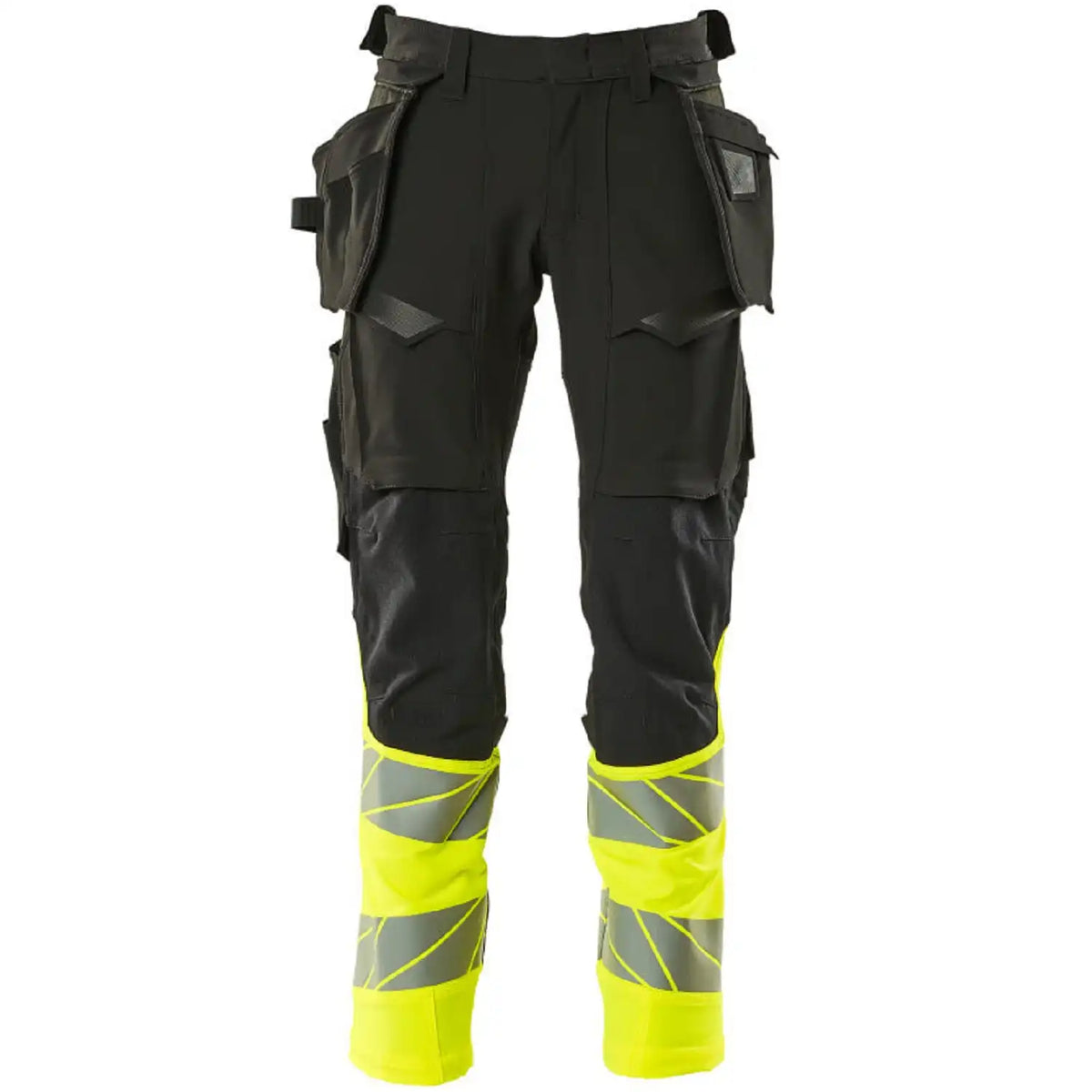 Mascot Accelerate Safe Warnschutz Bundhose Kl.1 19131-711 – schwarz/gelb