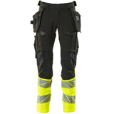 Mascot Accelerate Safe Warnschutz Bundhose Kl.1 19131-711 – schwarz/gelb