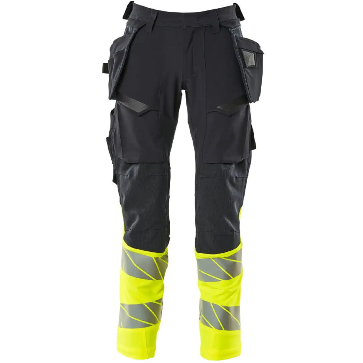 Mascot Accelerate Safe Warnschutz Bundhose Kl.1 19131-711 – schwarzblau/gelb