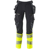 Mascot Accelerate Safe Warnschutz Bundhose Kl.1 19131-711 – schwarzblau/gelb