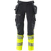 Mascot Accelerate Safe Warnschutz Bundhose Kl.1 19131-711 – schwarzblau/gelb