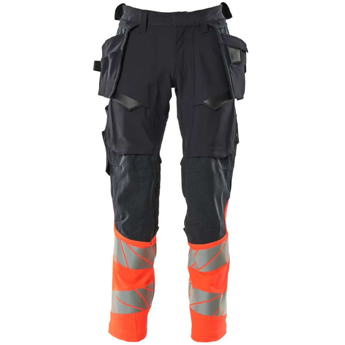 Mascot Accelerate Safe Warnschutz Bundhose Kl.1 19131-711 – schwarzblau/rot