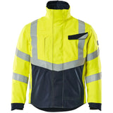 Mascot Multisafe Multinorm Pilotenjacke – gelb/schwarzblau