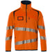 Mascot Accelerate Safe Warnschutz Strickpullover – orange/schwarzblau
