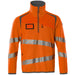 Mascot Accelerate Safe Warnschutz Strickpullover – orange/dunkelanthrazit