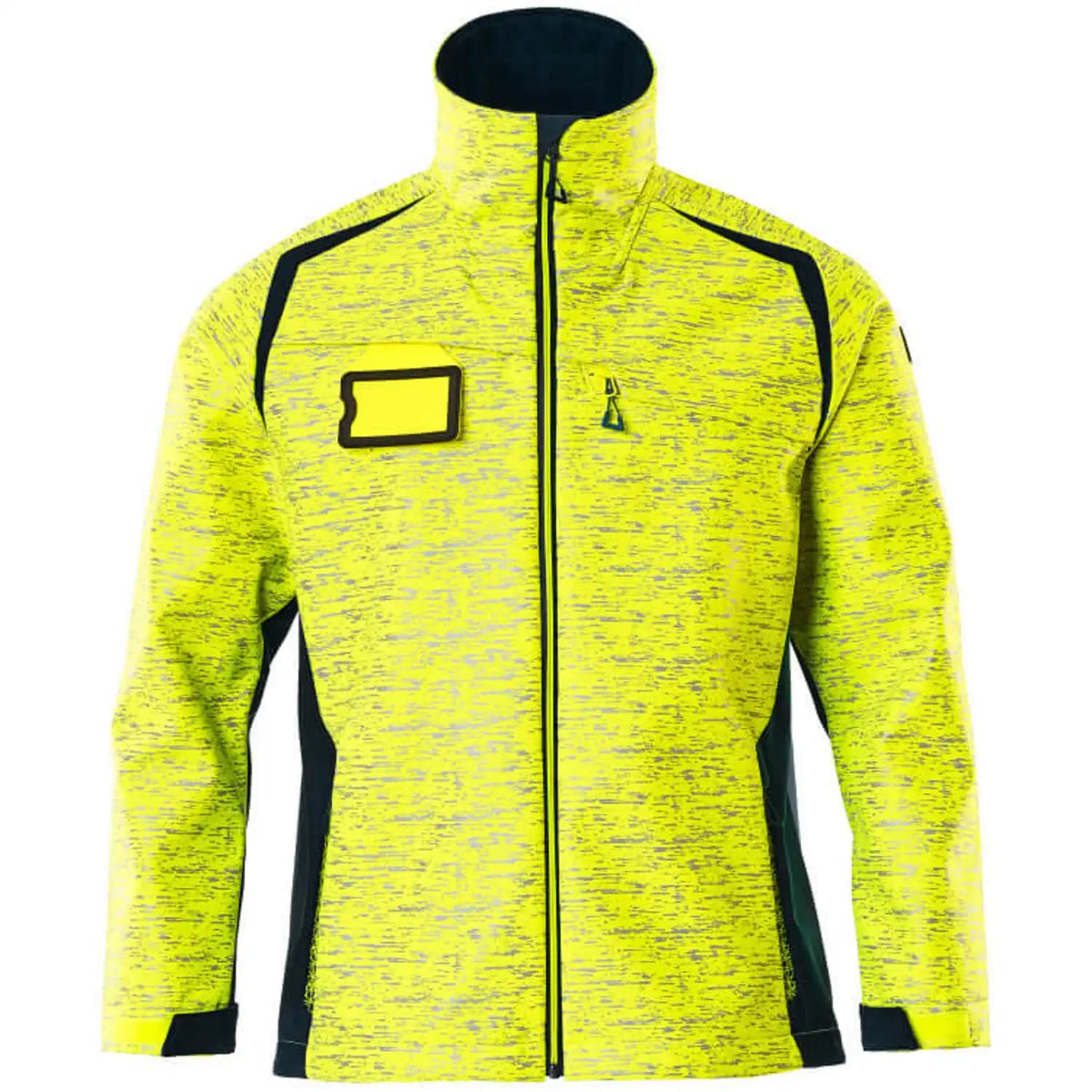 Mascot Accelerate Safe Softshelljacke – gelb/schwarzblau