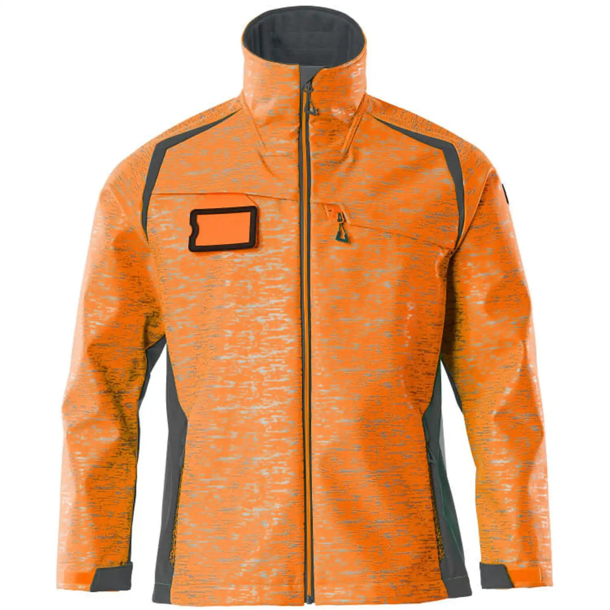 Mascot Accelerate Safe Softshelljacke – orange/dunkelanthrazit
