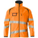 Mascot Accelerate Safe Warn-Softshelljacke – orange/schwarzblau