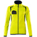 Mascot Damen Accelerate Safe Fleecejacke – gelb/schwarzblau