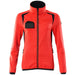 Mascot Damen Accelerate Safe Fleecejacke – rot/schwarzblau