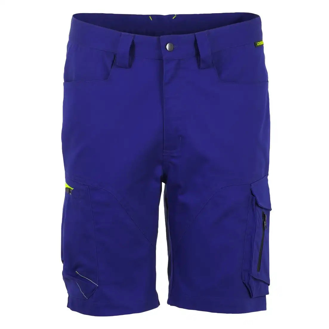Planam Stretchline Arbeitsshorts – kornblau