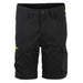 Planam Stretchline Arbeitsshorts – schwarz