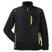 Planam Stretchline Winterjacke – schwarz
