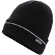Kübler mit Fleece Strickmütze – schwarz