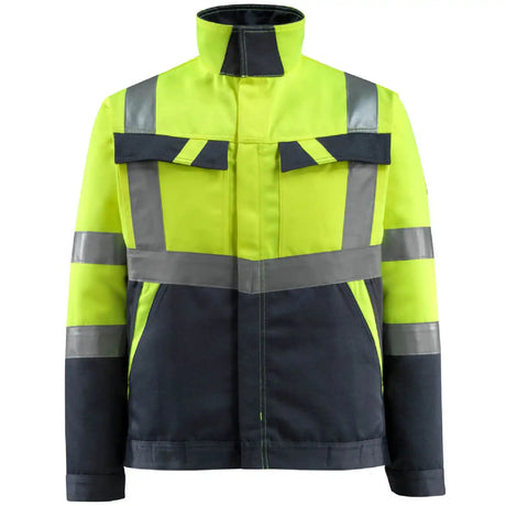 Mascot Forster Safe Light Warnschutzjacke – gelb/schwarzblau