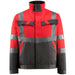 Mascot Forster Safe Light Warnschutzjacke – rot/dunkelanthrazit