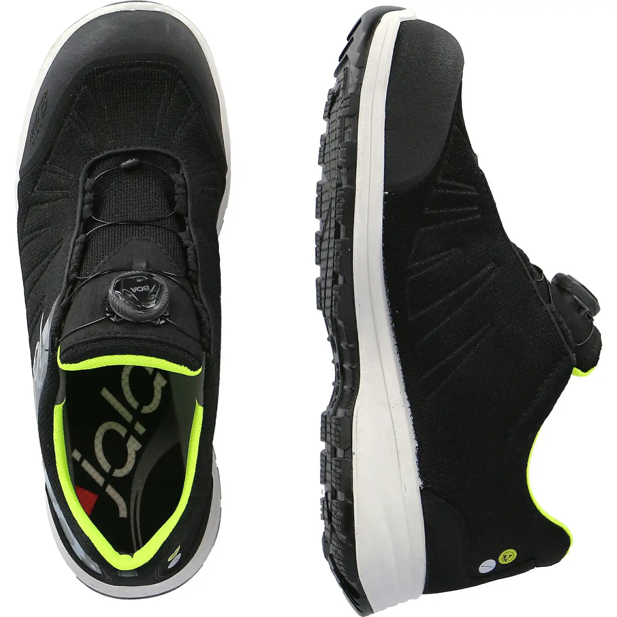 Jalas 7168 Zenit EVO S3 Sicherheitshalbschuhe schwarz – schwarz