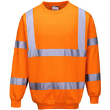 Portwest B303 Warnschutz-Sweatshirt – orange