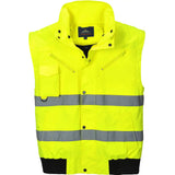 Portwest C467 Warnschutz Pilotenjacke 3in1 – gelb