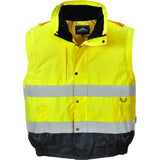 Portwest C468 Warnschutz Pilotenjacke 2in1 – gelb