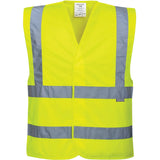Portwest C470 Kl. 2 Warnweste 100% Polyester – gelb