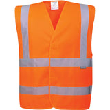 Portwest C470 Kl. 2 Warnweste 100% Polyester – orange