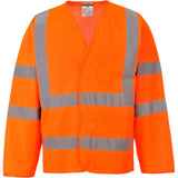 Portwest C473 Kl. 3 Warnweste langarm – orange