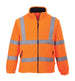Portwest Mesh-Futter F300 Warnschutz Fleecejacke – orange