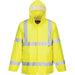 Portwest H440 Warnschutz PVC-Regenjacke – gelb