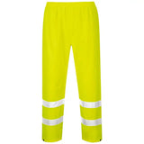 Portwest H441 Warnschutz PVC-Regenhose – gelb
