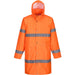 Portwest H442 Warnschutz PVC-Regenmantel – orange