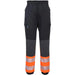 Portwest KX341 Flexi Warnschutz Sweathose – schwarz/orange