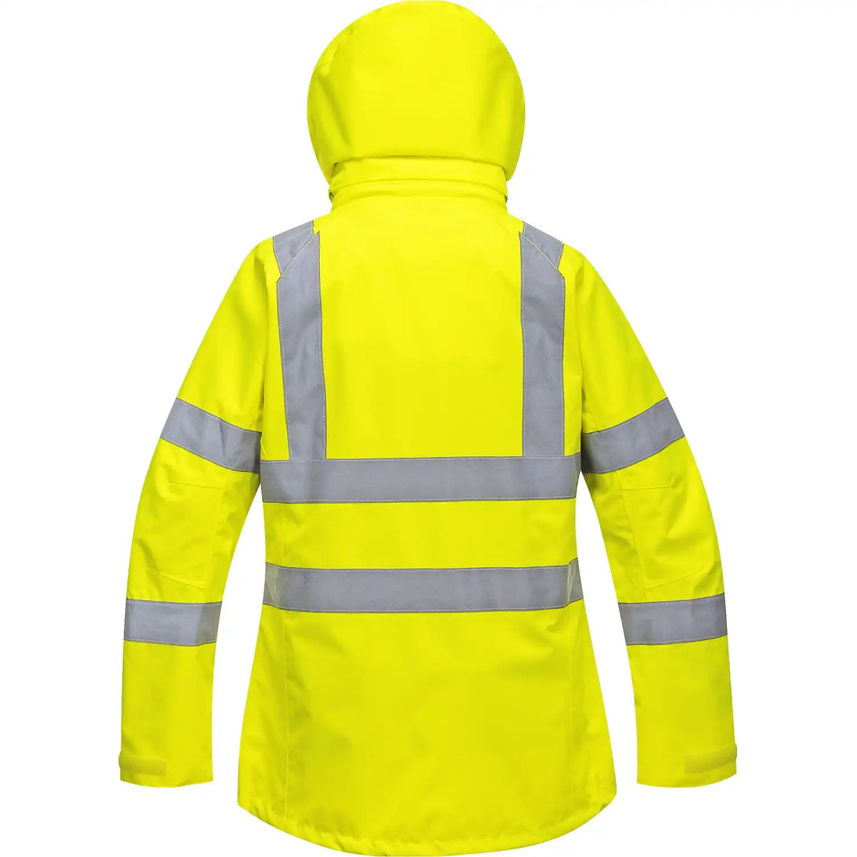 Portwest Damen LW70 Warnschutz-Regenjacke – gelb