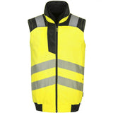 Portwest PW302 PW3 Warnschutz Pilotenjacke 3in1 – gelb/schwarz