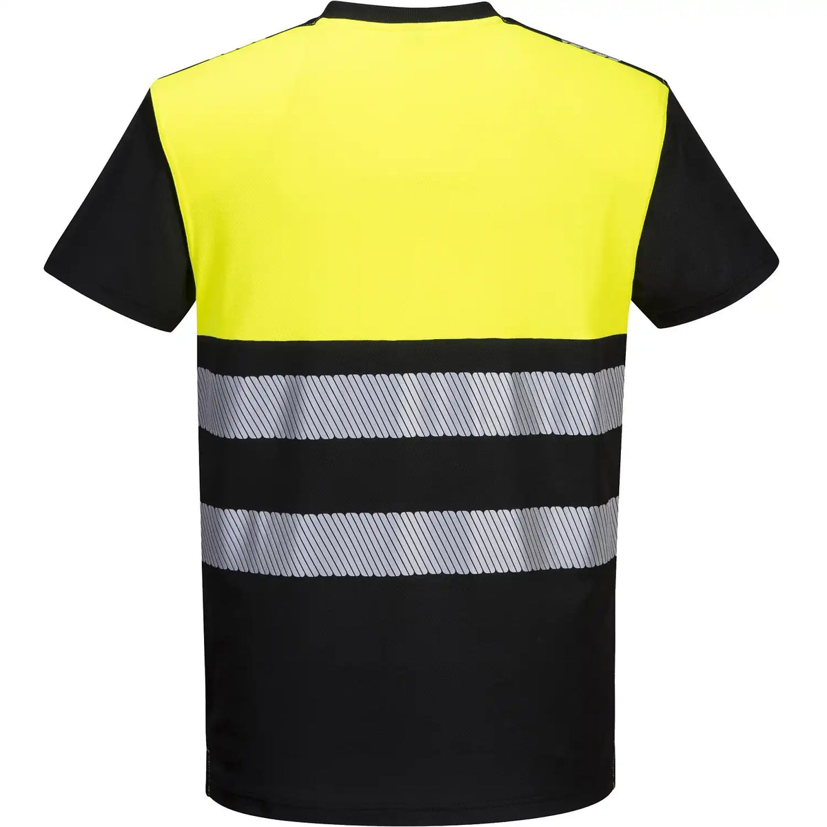 Portwest PW311 PW3 Kl. 1 Warnschutz T-Shirt – schwarz/gelb