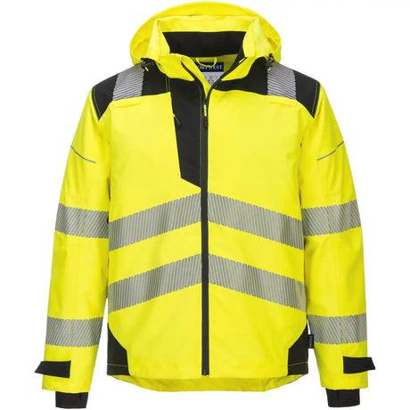 Portwest PW360 PW3 Extreme Warnschutz Regenjacke – gelb/schwarz