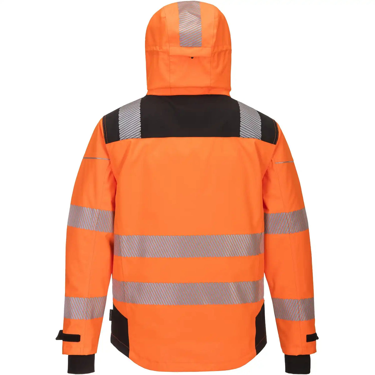 Portwest PW360 PW3 Extreme Warnschutz Regenjacke – orange/schwarz