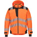 Portwest PW360 PW3 Extreme Warnschutz Regenjacke – orange/schwarz