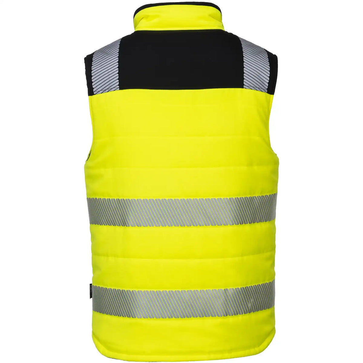 Portwest PW374 wend. PW3 Warnschutz Winterweste – gelb/schwarz