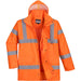 Portwest RT60 Bahn Warnschutz Regenjacke – orange