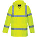 Portwest S160 Warnschutz Regenjacke – gelb
