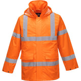 Portwest S160 Warnschutz Regenjacke – orange
