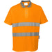 Portwest S171 Komfort Warnschutz Polo-Shirt – orange