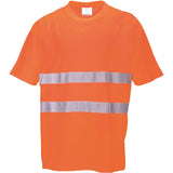 Portwest S172 100% BW Warnschutz T-Shirt – orange