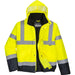 Portwest S266 Warnschutz Pilotenjacke – gelb/marine