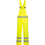 Portwest S388 Warnschutz Regenlatzhose – gelb