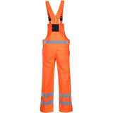 Portwest S388 Warnschutz Regenlatzhose – orange