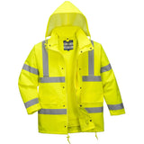 Portwest S468 Traffic Warnschutz Regenjacke 4in1 – gelb