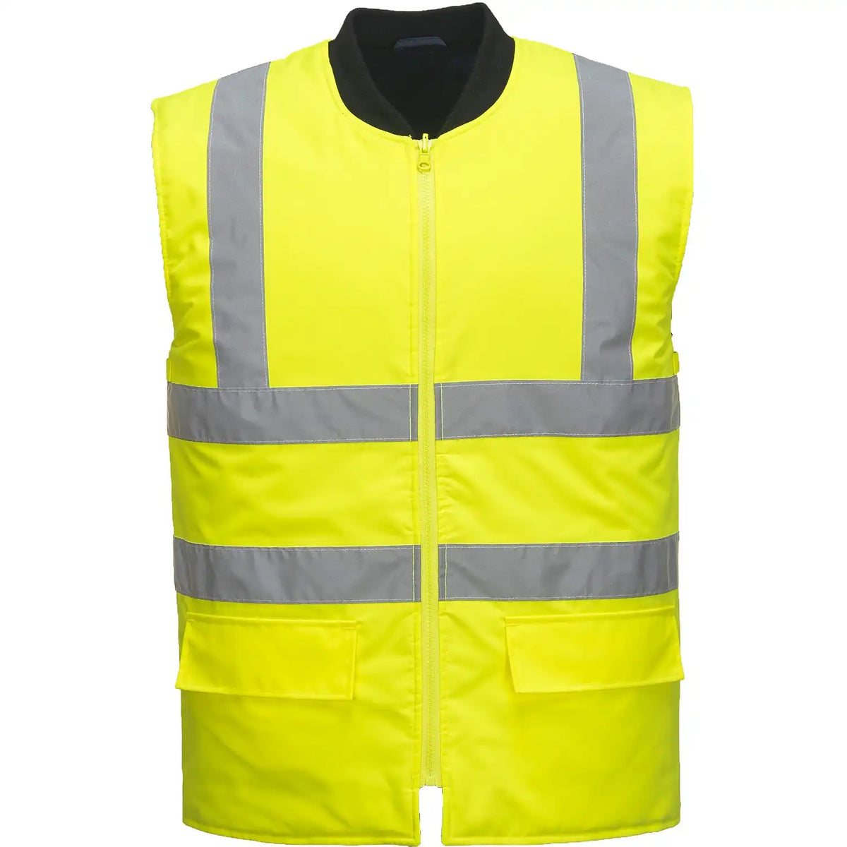 Portwest S468 Traffic Warnschutz Regenjacke 4in1 – gelb
